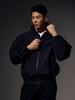 Bysec [Set] Woven Line Muscle Breaker Jacket + Woven Spandex Muscle Breaker Pants_2 Colors