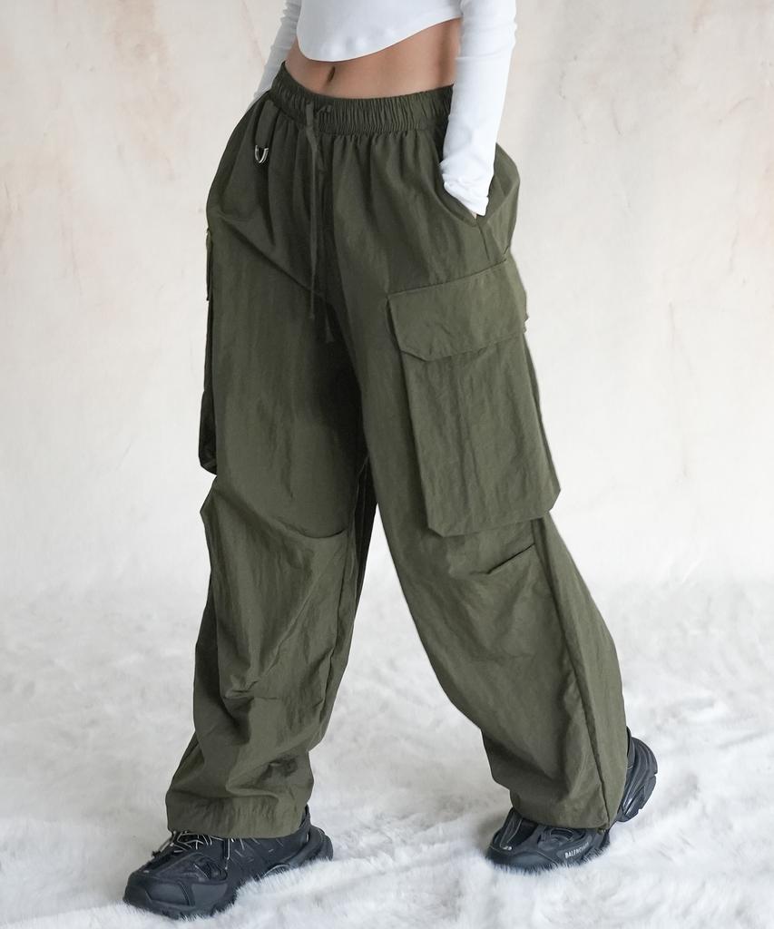 AVANDRESS Tarslan Big Pocket Wide String Pants - 5Col