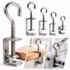 Pull Ring C-clamp 304 Stainless Steel Fixed Holder Clip Square Clamp  Hardware Fasteners