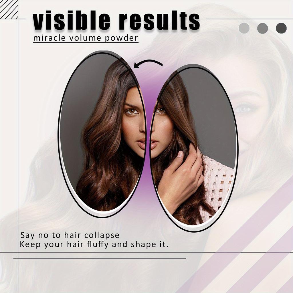 Hair Fluffy Spray, Oil Removal, No Wash, Refreshing Air Feeling, Oil Control for Lazy People, Long-lasting Styling for Dry Hair