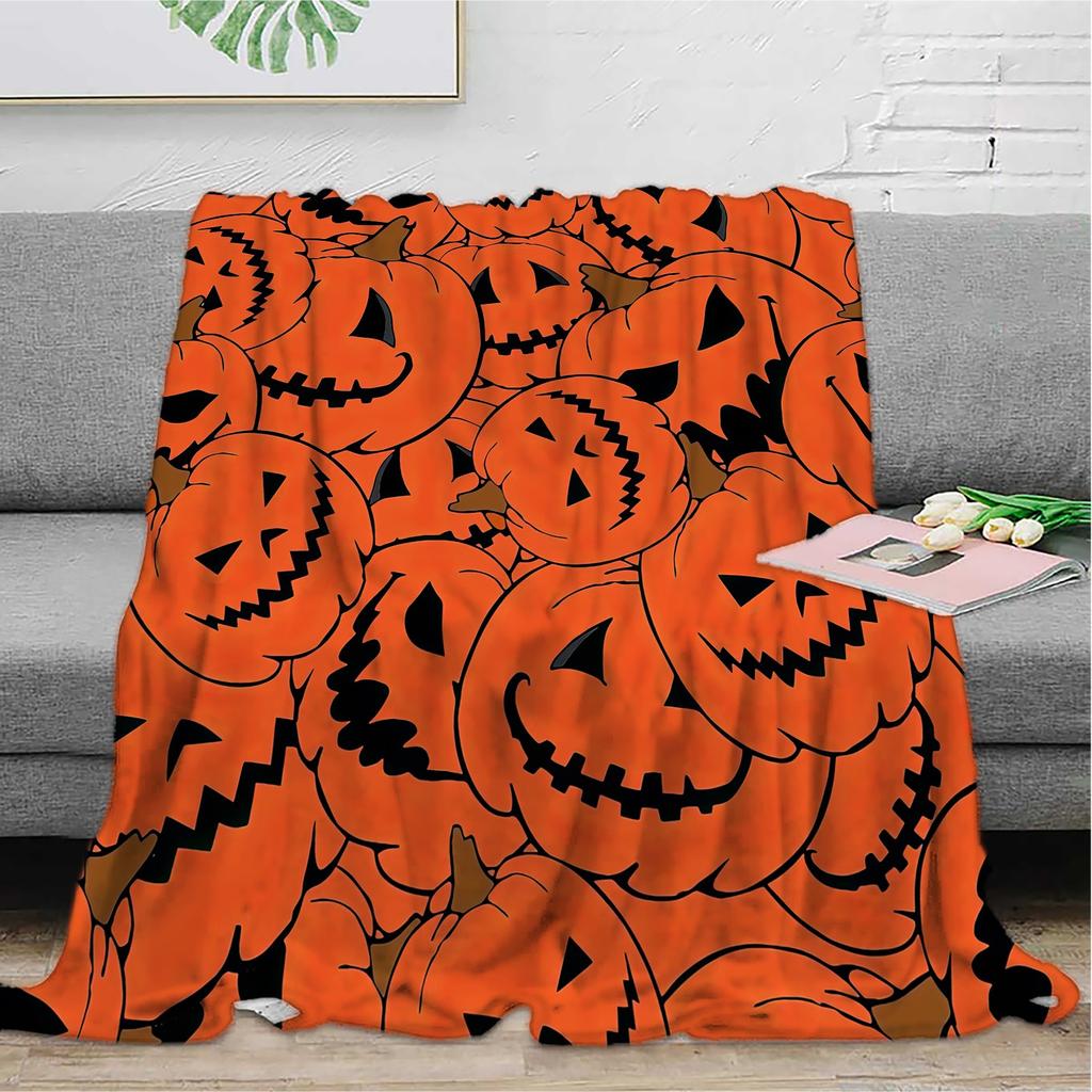 Halloween Print Blanket