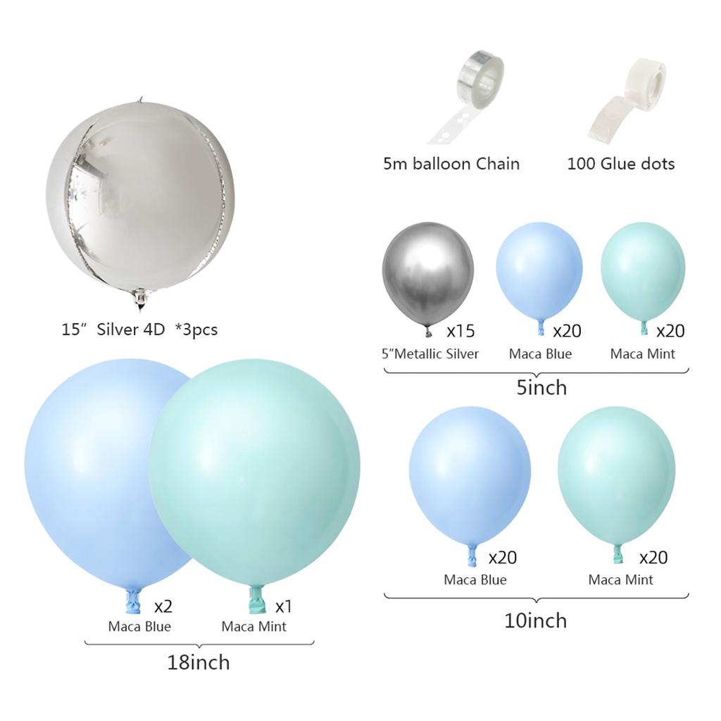 Balloon Garland for Wedding Bridal Shower Birthday Party Baby Shower Decor