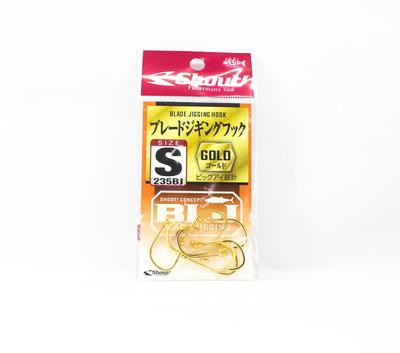 Shout 235BJ Blade Jigging Hooks Ouro Tamanho S (1) (1063)