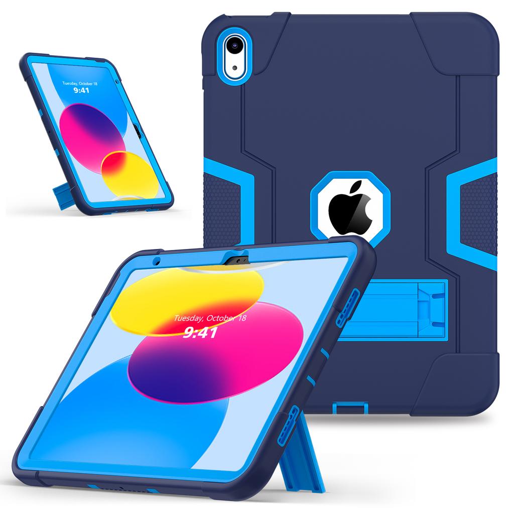 Heavy Duty Hybrid Case for IPad A16 2025 11th 10.9 2022 10th Gen. A3354 A3355 A3356 A2757 A2777 A2696 Kickstand Armor Cover Capa