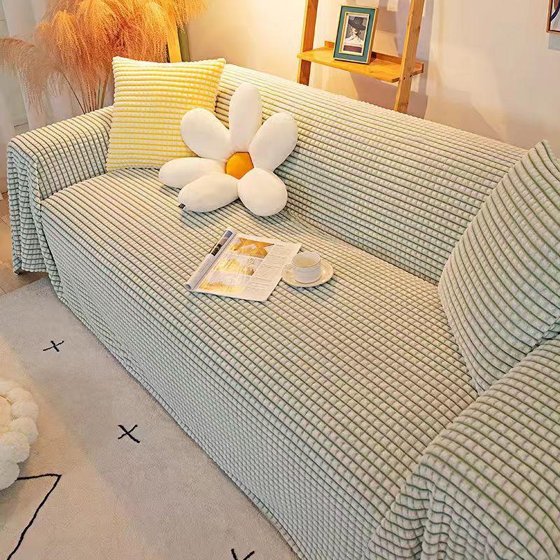 Anti Cat Scratch Four Seasons Universal Sofa Cover Full Package Cover Cloth Full Set Universal Sofa Towel Sofa Cushion