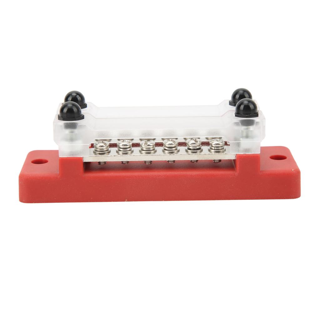 Power Distribution Block 12 Terminal 12‑48V 150A Marine Busbar for RV Pickup Truck Caravan