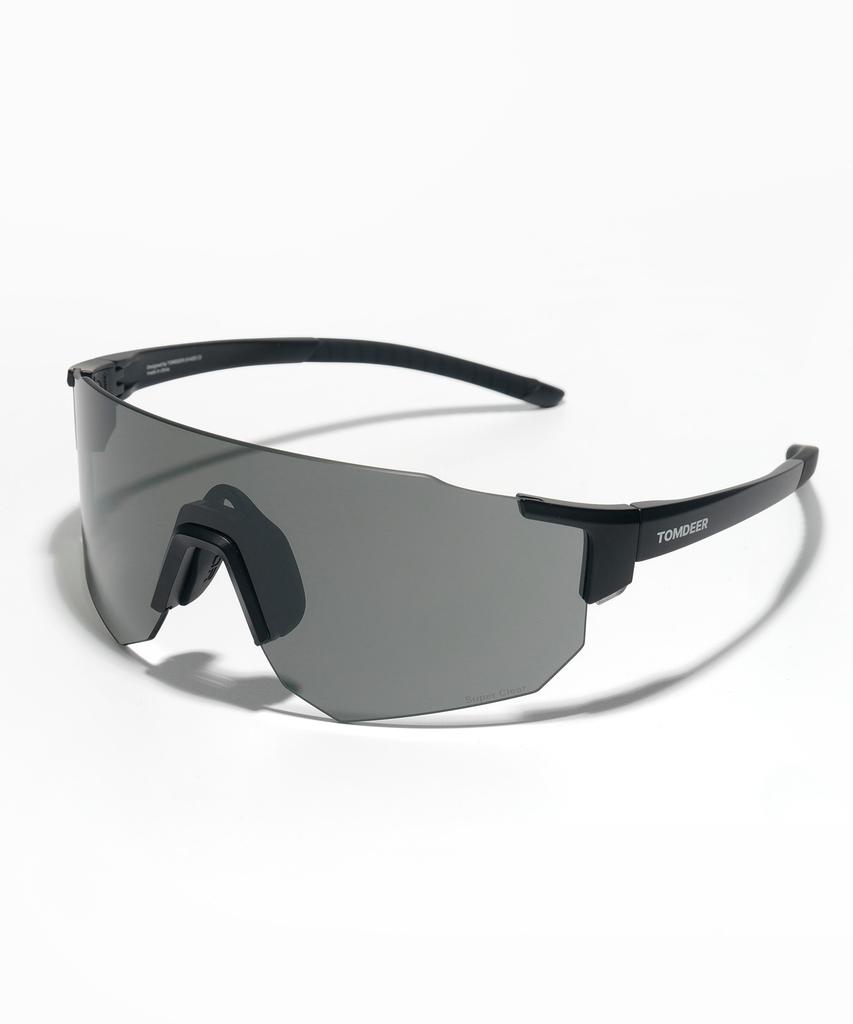 Tomdieo Custom Fit Photochromic Ultralight Sports Running Cycling Golf Goggles