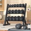 Aichen Solid Steel Dumbbells & Sets