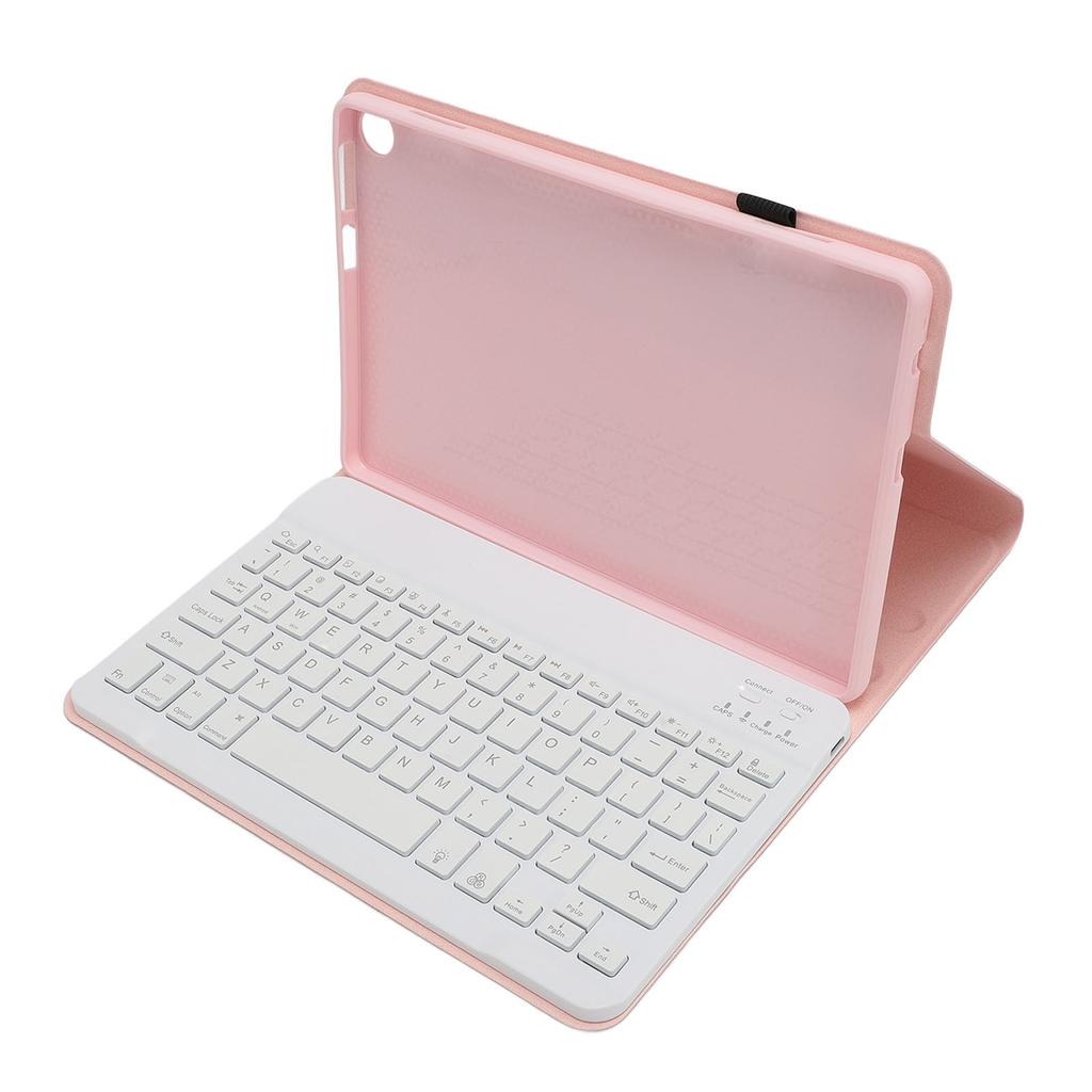 Tablet Case with Removable Wireless Keyboard PU Leather Keyboard Case Travel Portable Sleeve for Tab M10 Gen 3 10.1 Inch