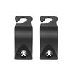 2Pcs Car Interior Portable Seat Back Hooks For Peugeot 207 308 208 407 107 3008 406 408 807 607 508 5008 108 205 106 4008 301