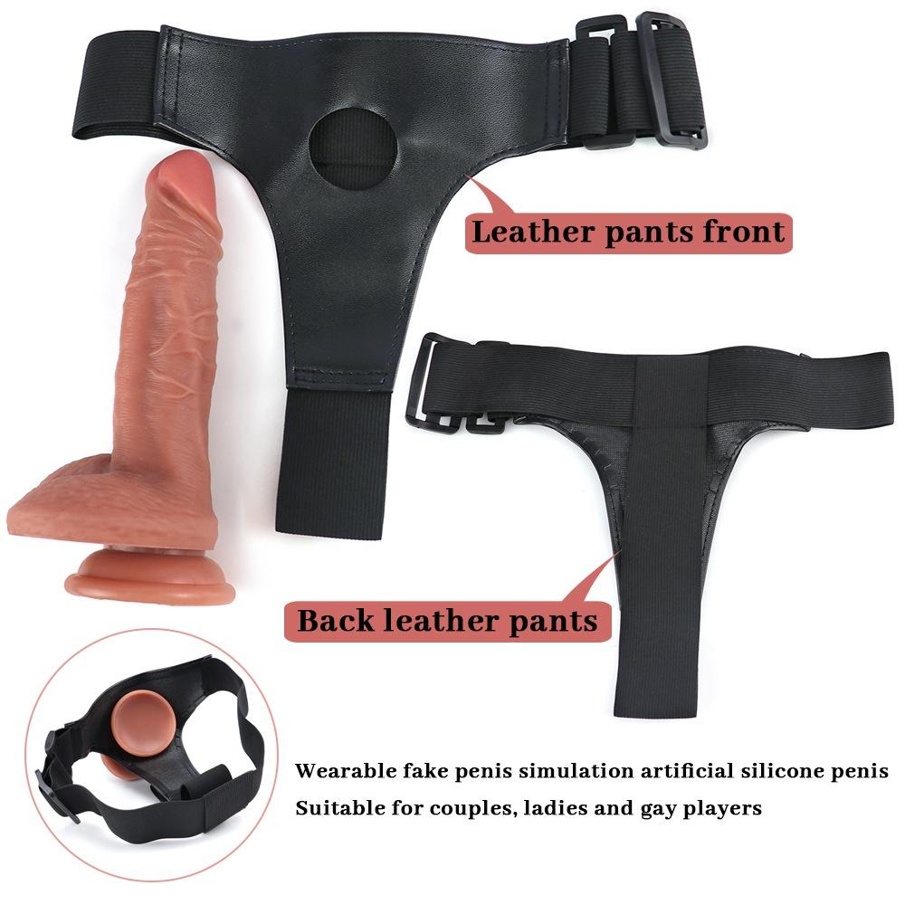 Strap On Realistic Dildo Strapon Panties Adult Game Sex Toys for Lesbian Women Couples