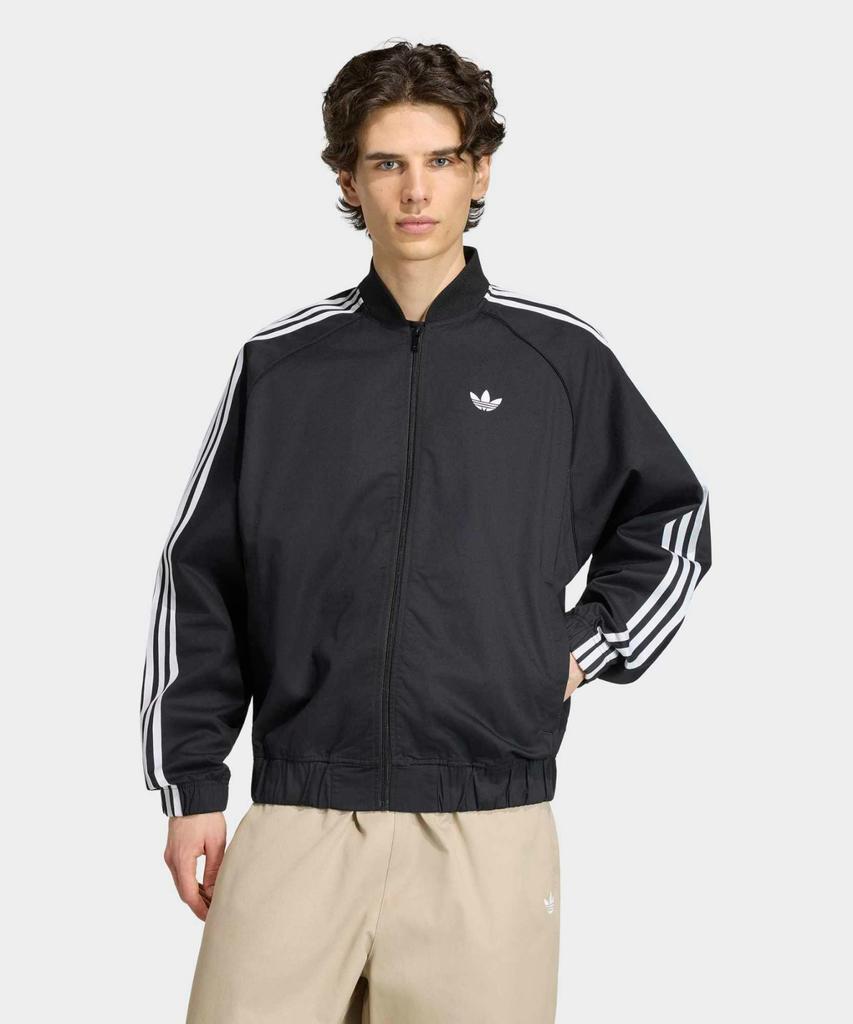 adidas Sst Classic Cotton Twill Track Top - Black / Kr1371