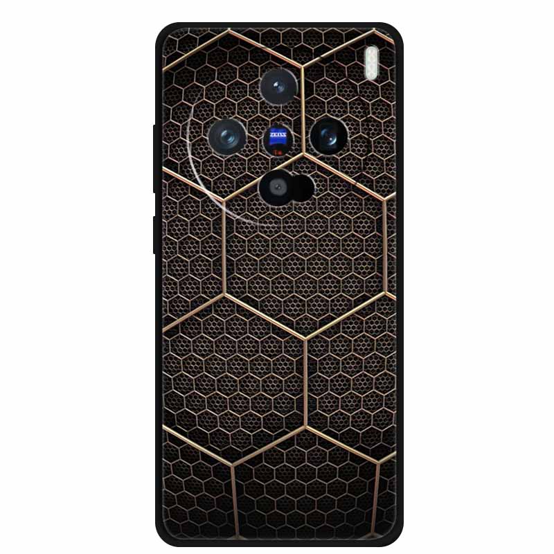 Cartoon Patterns Phone Case For Vivo X100 Ultra pro 5G Soft TPU Silicone Shield Back Cover Funda X 100 Fashion Luxury Bumper