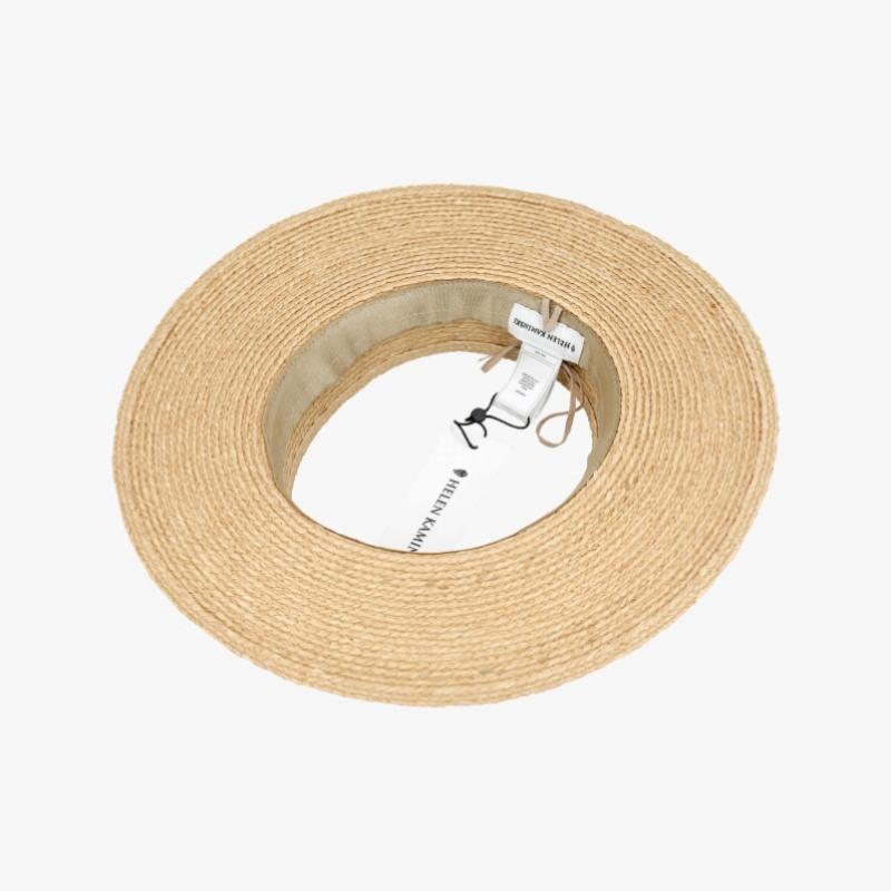 Helen Kaminski Rani Natur Offener Boater Eimerhut Hut52005 Na