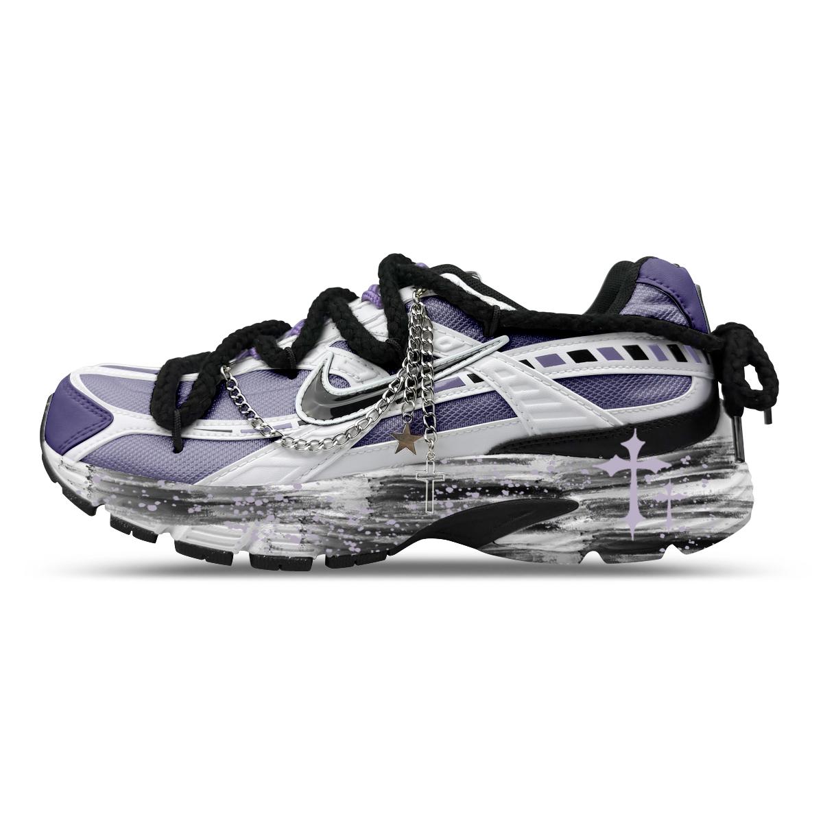 Nike Initiator Cushioning Breathable Support Low top Casual City Commuting Running Shoes Men s 394055-100(Team1311-) 39