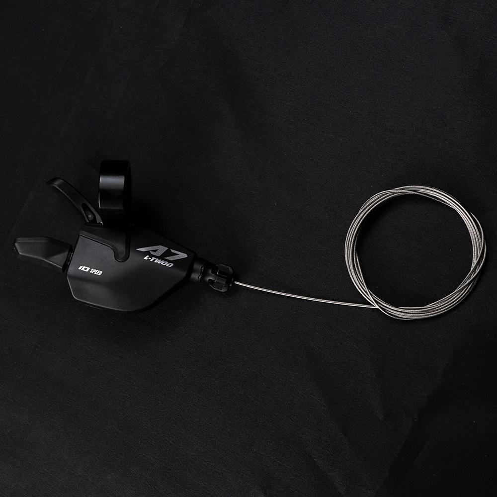 LTWOO A7 1x10 Speed Trigger Shifter + Rear Derailleurs, Aluminium Alloy, for MTB Bike Compatible with DEORE
