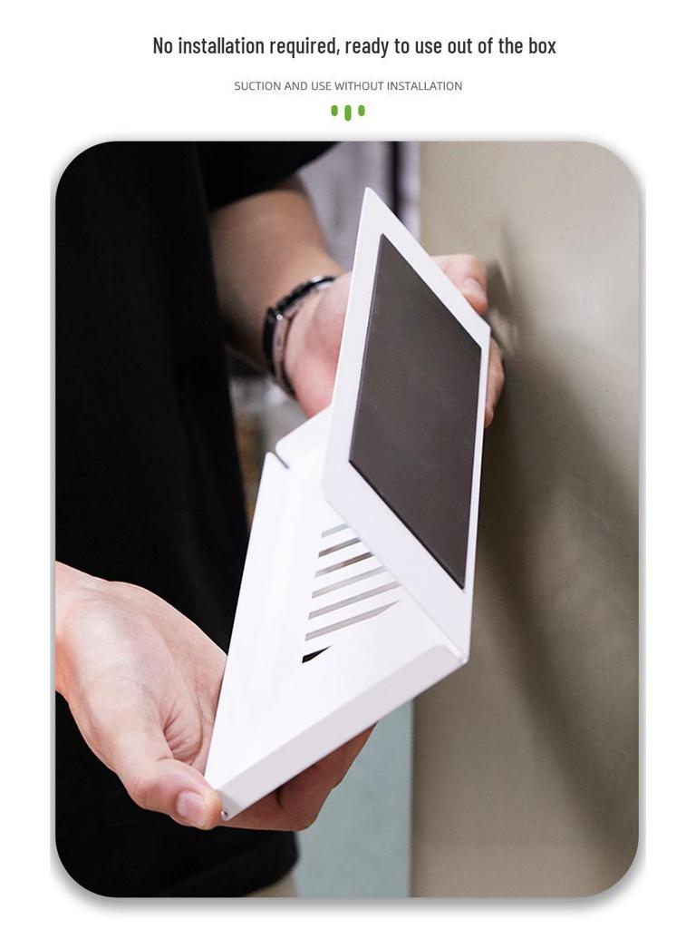 Magnetic Kitchen Refrigerator Storage Rack - Wall-Mounted Water Cup Holder & Drainer for Glass Cups