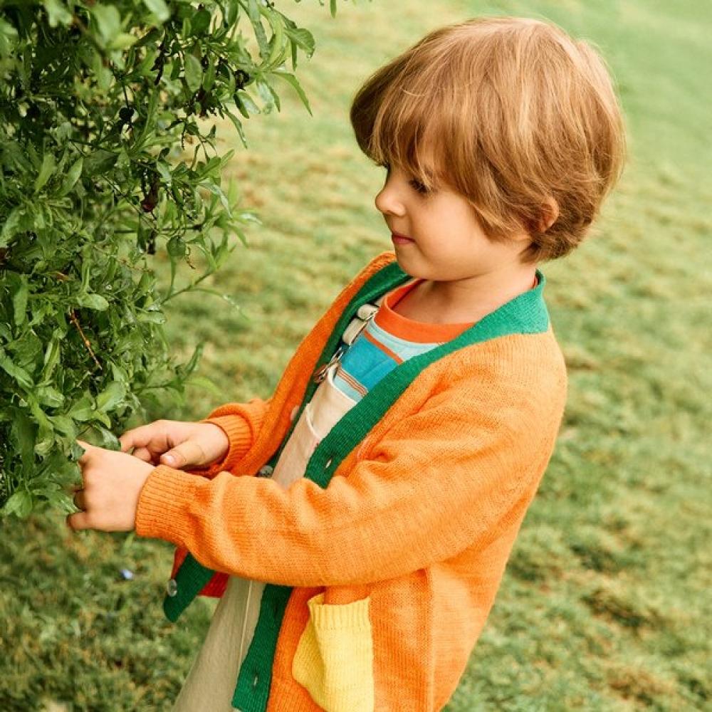 Dudu   Dodo Toddler Block Cardigan Dlstga01 2Y