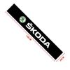 AAFM1 Car front window shade decorative sticker For Skoda Octavia MK2 MK3 2 3 A7 Fabia Karoq Kodiaq Superb Rapid Kamiq Scala Yeti Di