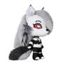 45cm Niedliche Cartoon Kawaii Helluva Boss Loonie Plüschpuppe Kissen Dekoration Geburtstagsgeschenk Spielzeug