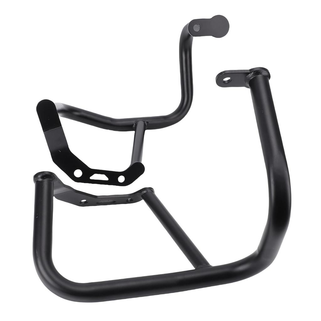 Motorcykelmotorstörtbåge Järn Matt Svart Skyddande Motorvakt Motorvägsbåge Ersättning för R12 NineT