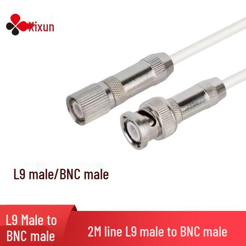 

HOPECENT L9 Male to BNC Male Conversion Cable