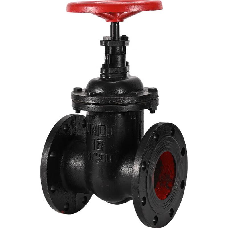 Deyu Gongpin Z45T-16 Manual Concealed Stem Flange Gate Valve