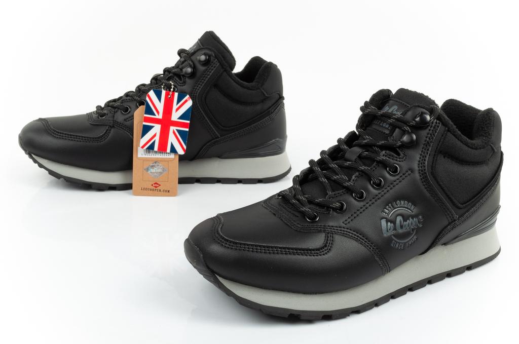 Lee Cooper Men Black [LCJ-23-31-3060M] Size 41