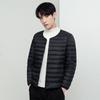 Autumn and winter light down vest men versatile wear down jacket inside and outside warm vest liner collar casual coat men