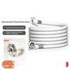 Extend The Inlet Pipe With A Longer Extension Pipe5M Automatic Washing Machine Water Inlet Pipe Optional Hose Extension Tub