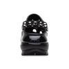 Crocs Mega Crush Clog EVA Fashion Thick Sole Clogs Women Clogs Black 208328-060