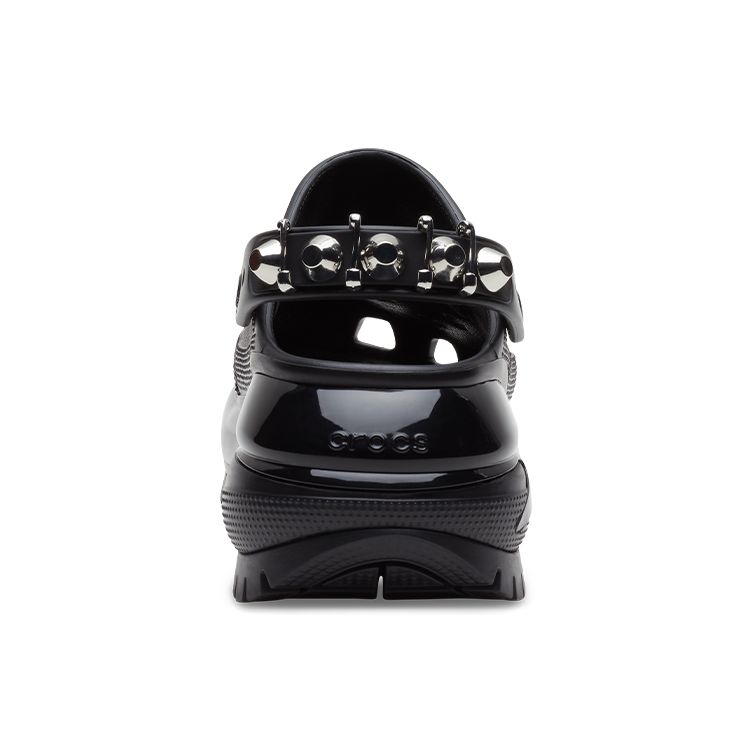 Crocs Mega Crush Clog EVA Fashion Thick Sole Clogs Women Clogs Black 208328-060