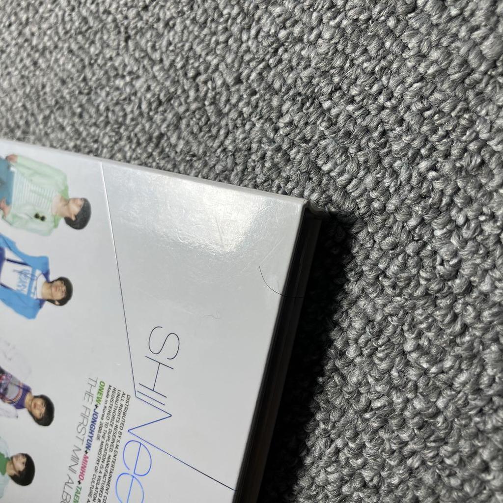 [USED] SHINee Replay Korean Edition My Sister is So Beautiful Album CD Official