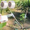 Nastro Adesivo Forte per Innesto Alberi da Frutto, Rotolo da 705,38 piedi - Pellicola Estensibile e Autoadesiva per Protezione e Avvolgimento Piante