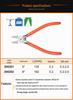 AIWEIBOER C-series Precision Ultra-Thin Cutting Pliers