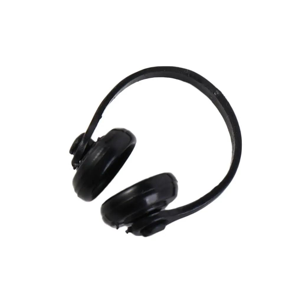 Dollhouse Props Dollhouse Headphone Model Plastic Classic Miniature Headset Model 1/12 Scale Miniatures Wireless Earphone Gift