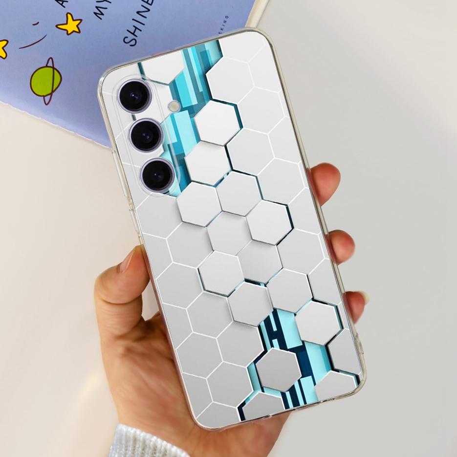 For Samsung Galaxy S24 Plus Case SM-S926B Cute Fashion Painted Cover Soft Slim Phone Case For Samsung S24 Ultra S 24 S24+ Fundas
