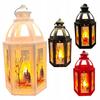 4X Latarenka Plastikowe Baterie Dekoracyjna Świąteczna Lampion 13 Cm Th 033