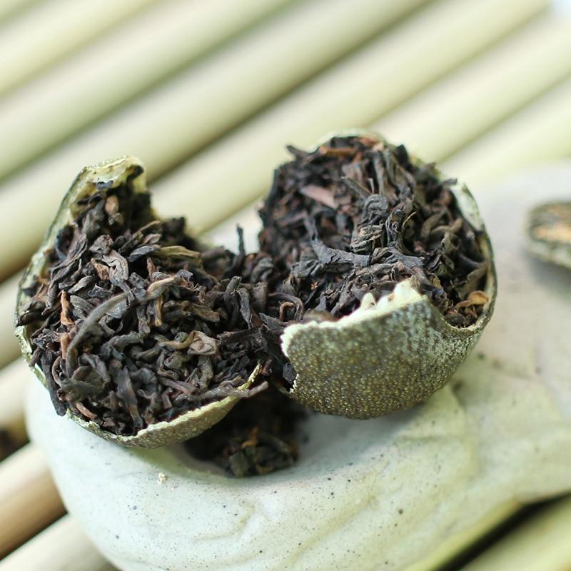 2016 Xinhui Chen Pi Mandarin Orange Court Tangerine Peel Shu Puer Tea Small Citrus Tangerine Ripe Puerh Tea 500g