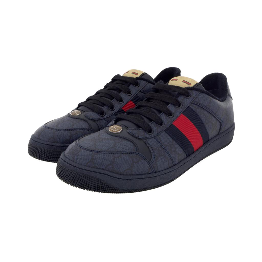 Gucci Screener 'GG Supreme - Dark Blue Red' 763525 FACMI 8443