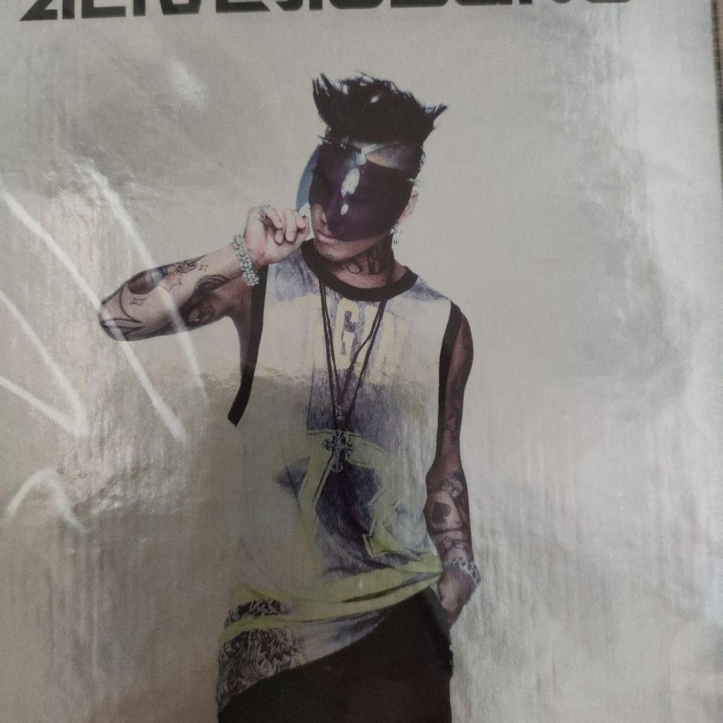[OCCASION] BIGBANG ALIVE SOL Taeyang CD Coréen