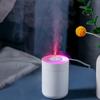 Colorful Atmosphere USB C Humidifier with Soft Mist for Home and Workspace Automatic Timer for Power Off After 3 Hours