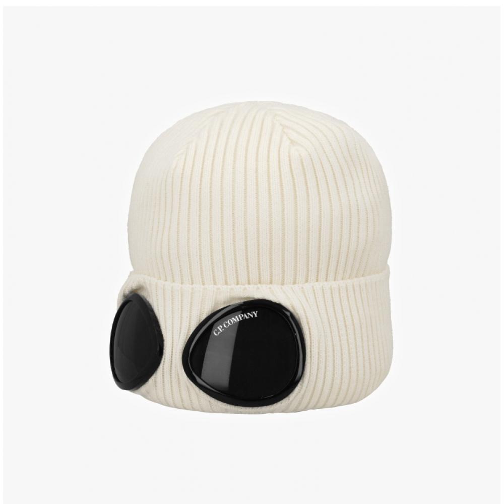 Cp Company Goggles Wappen Beanie 18cmac016a 000727a 103
