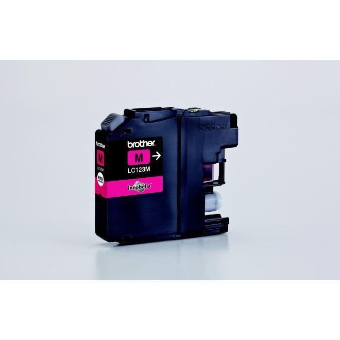 Brother LC123M Cartouche d'encre Magenta