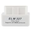 Zmart ELM327 White OBD2 Ver2.1 Bluetooth Dongle Android Scanner Code Car Detector Code Reader Car Scanner Diagnostic Repair Tool