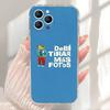 D-DtMF B-Bad B-Bunny Etui na Telefon Dla iPhone 17,16,15,14,13,12,11 Pro,Max,Plus,X,XS,XR,SE4,E Mini Przezroczyste Miękkie Pokrowiec