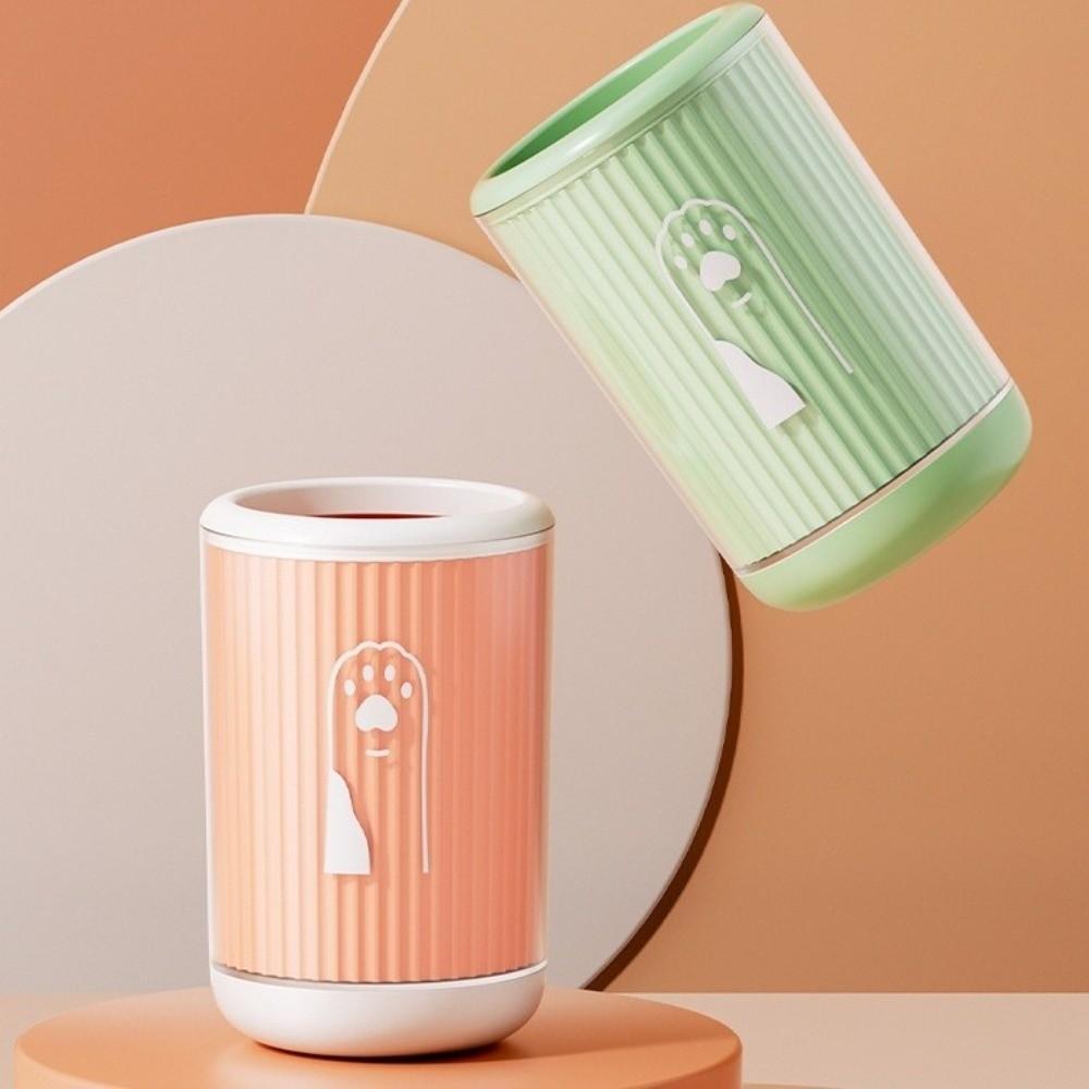 Automatic Pet Foot-washing Cup Soft Quick Wash Paw Cleaner Cup Detachable Portable Paw Cleaner Device Paw Maintenance