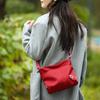 Large Capacity Crossbody Bag Women's Nylon Lightweight Shoulder Bag