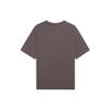 Li-Ning Anti-Wu Herbs And Warriors Series Letter Print Round Neck T-Shirt Men Tops Asphalt-Grey AHSS731-5