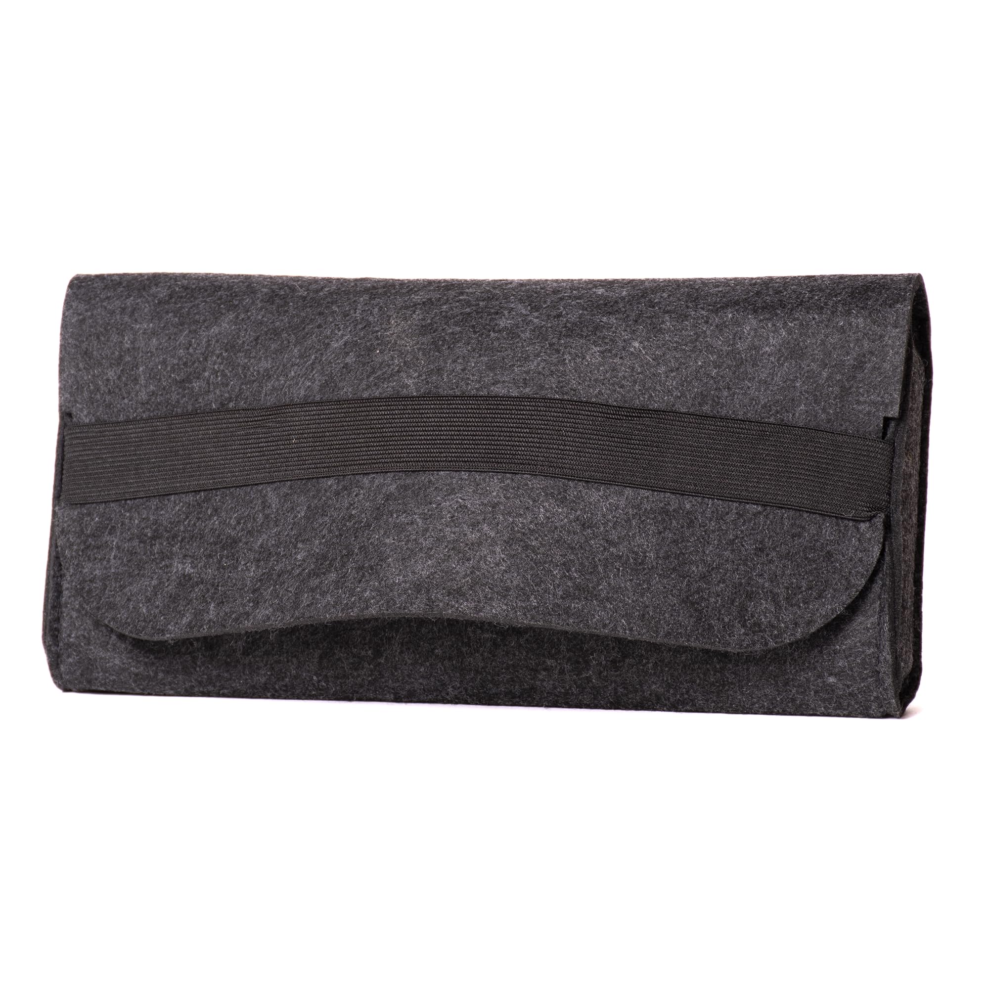 

lifactlab. Easy Storage Case for HHKB, 3mm Thick Nonwoven Fabric, Gray (Compatible with Wireless HHKBs Except Studio)
